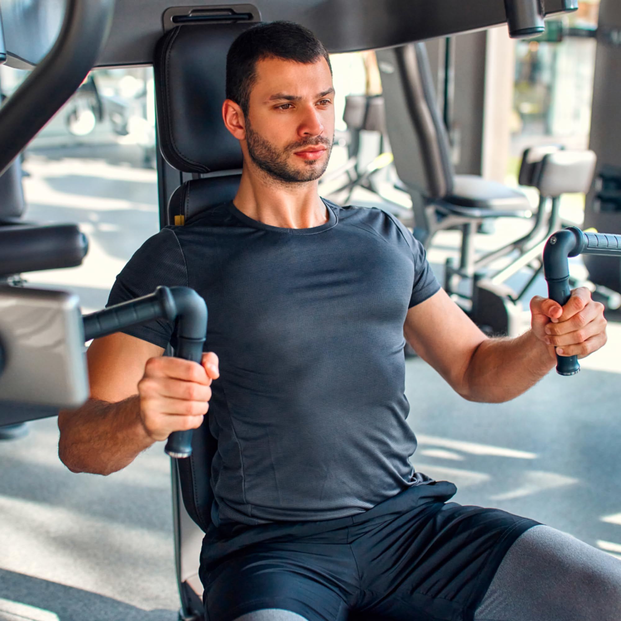 CE' CERDR - Camiseta deportiva de manga corta para hombre - - Medium