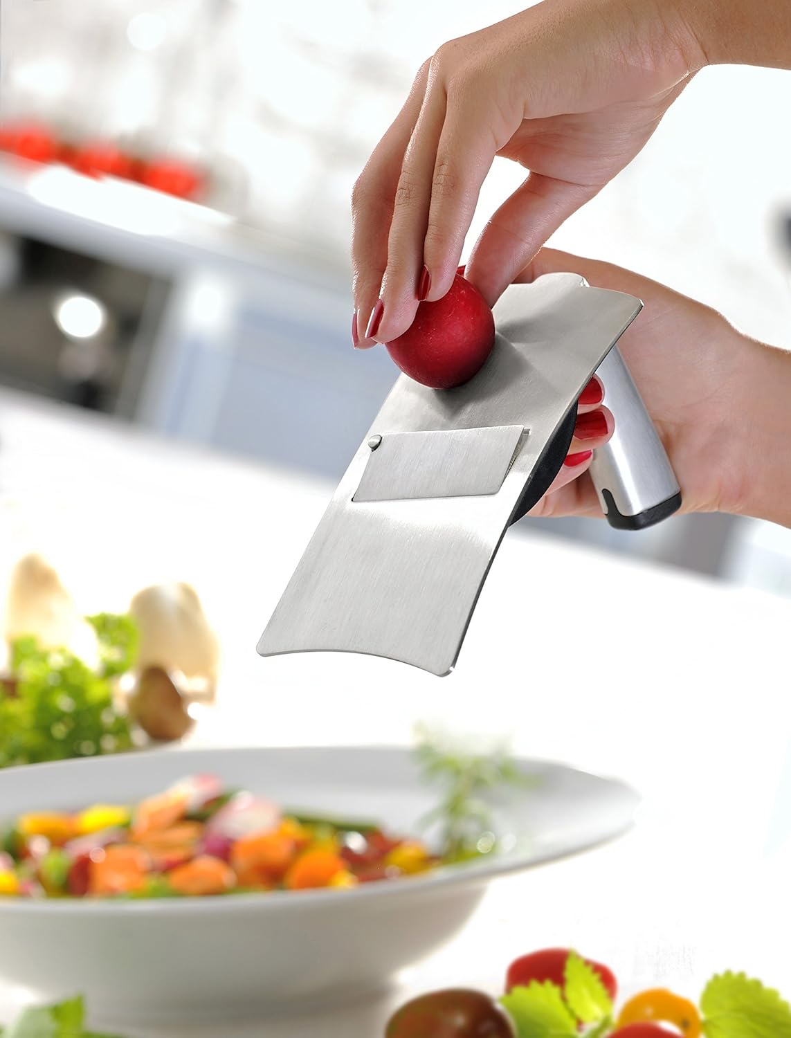 GEFU Gourmet Truffle & Parmesan Cheese Slicer & Grater