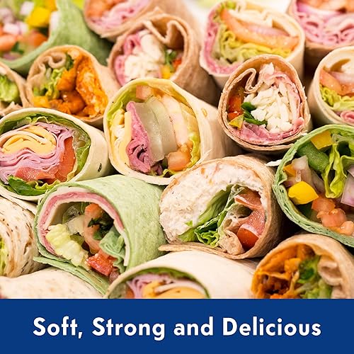 Miniatura 5 de Toufayan Bakery, envolturas sin gluten originales para sándwiches, tortillas, burritos y aperitivos, sin gluten, naturalmente veganas y kosher