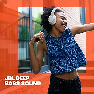 JBL Tune 770NC - Adaptive Noise Cancelling with Smart Ambient Wireless Over-Ear Headphones, Bluetooth 5.3, Up to 70H Battery Life with Speed Charge, Lightweight, Comfortable & Foldable Design (Black)