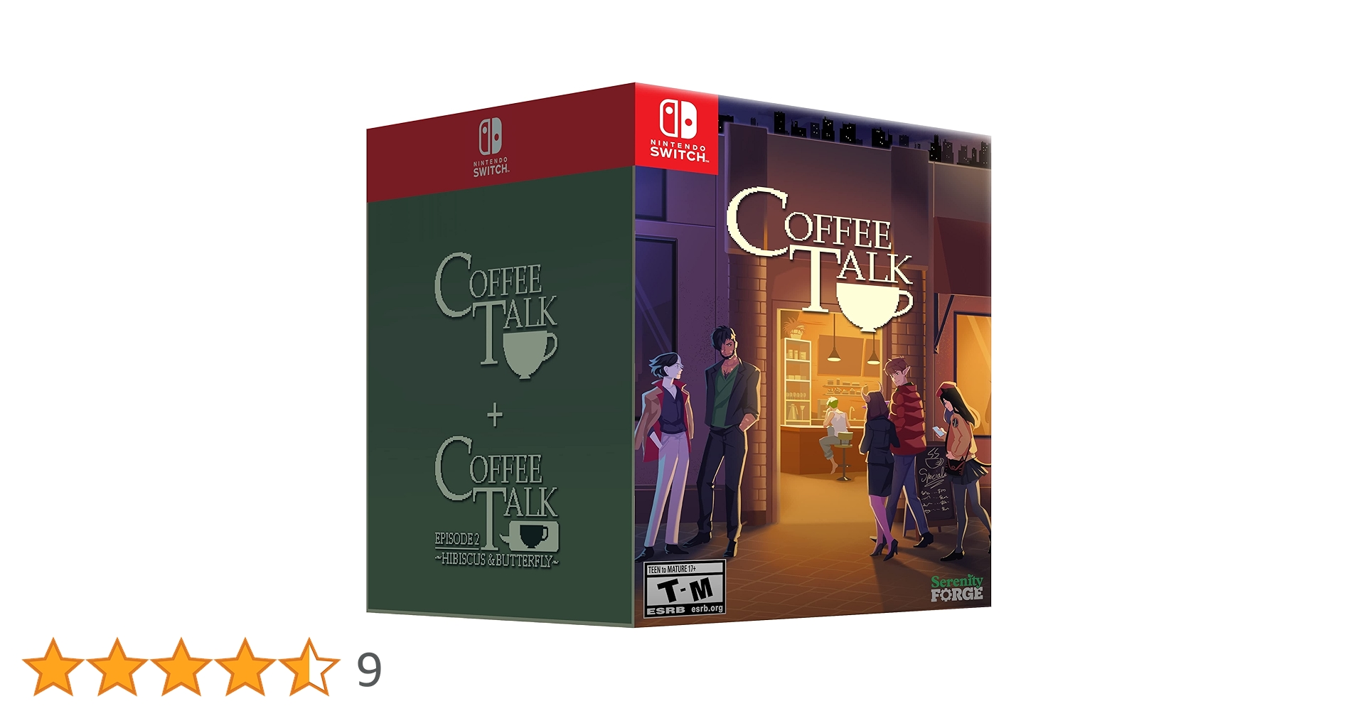 Amazon.co.jp: Coffee Talk Episode 1 + 2: Double Shot Bundle (輸入