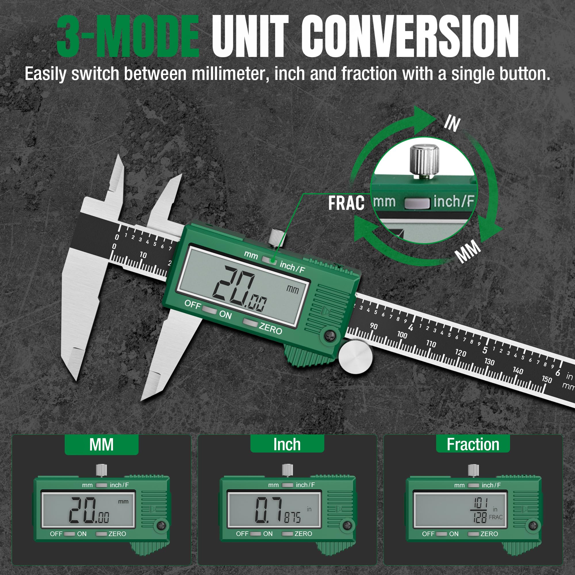 Digital Calipers - Precision Measurement Tool -4