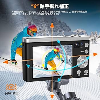 5K業務用ビデオカメラ 本体 10倍光学ズーム Amazon | Lecnippy 5K デジタルカメラ 光学10倍ズーム 5600万