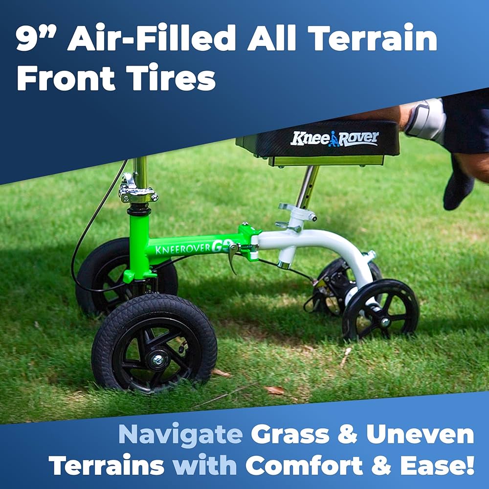 Amazon.com: KneeRover GO Hybrid - Most Compact All Terrain