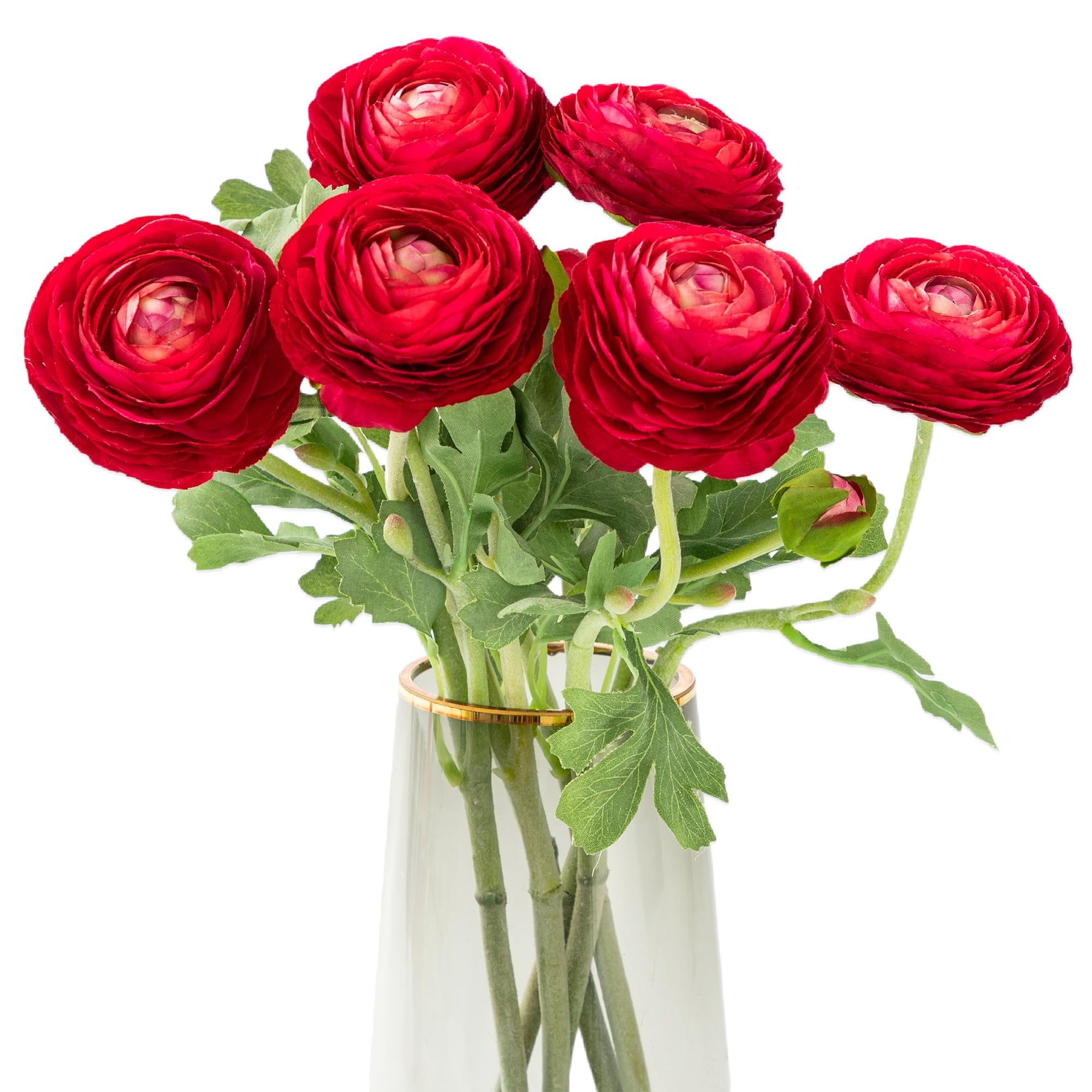 TOPIA Artificial Ranunculus Flowers