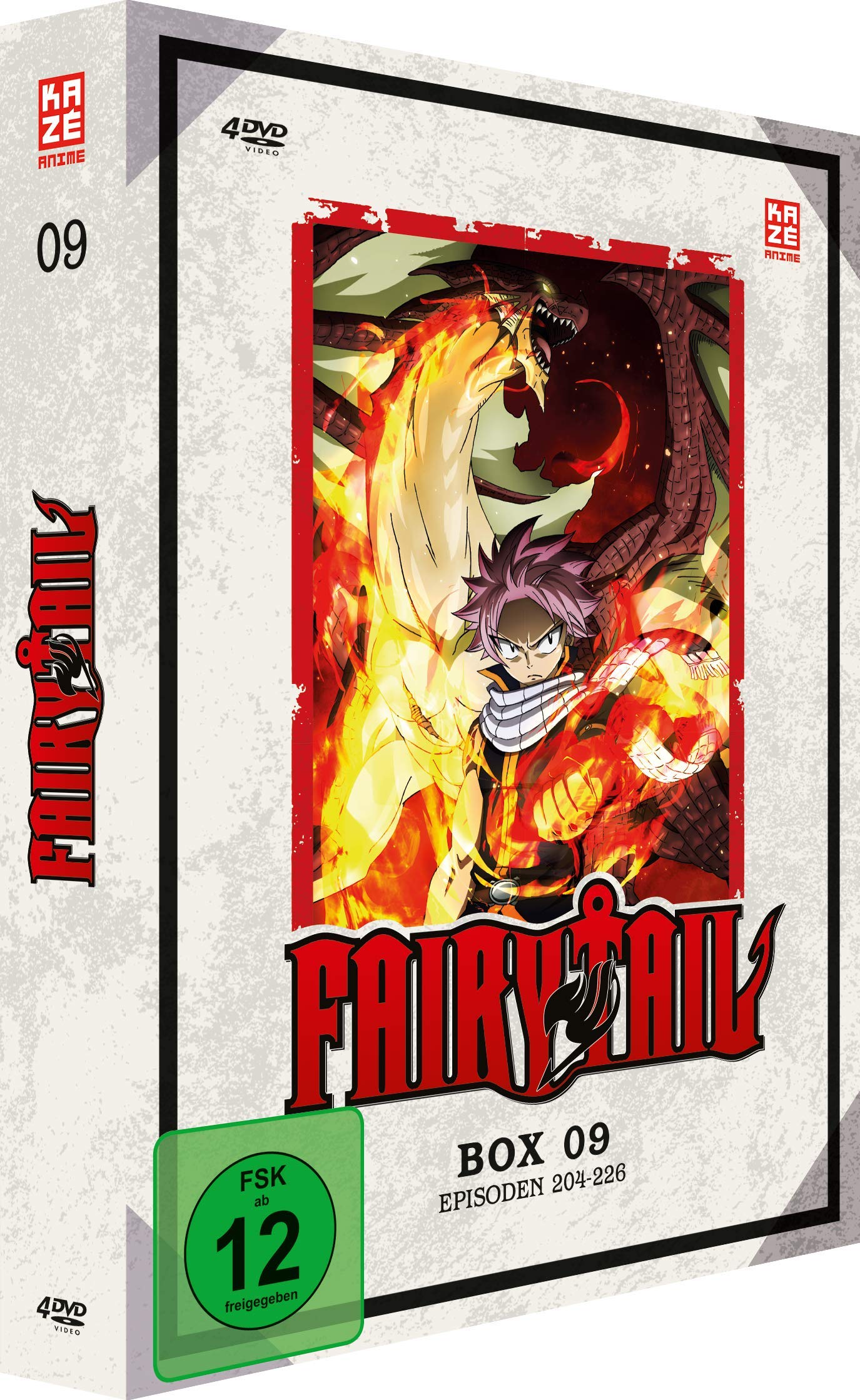 Fairy Tail - TV-Serie - Box 9 (4 DVDs): Deutsch