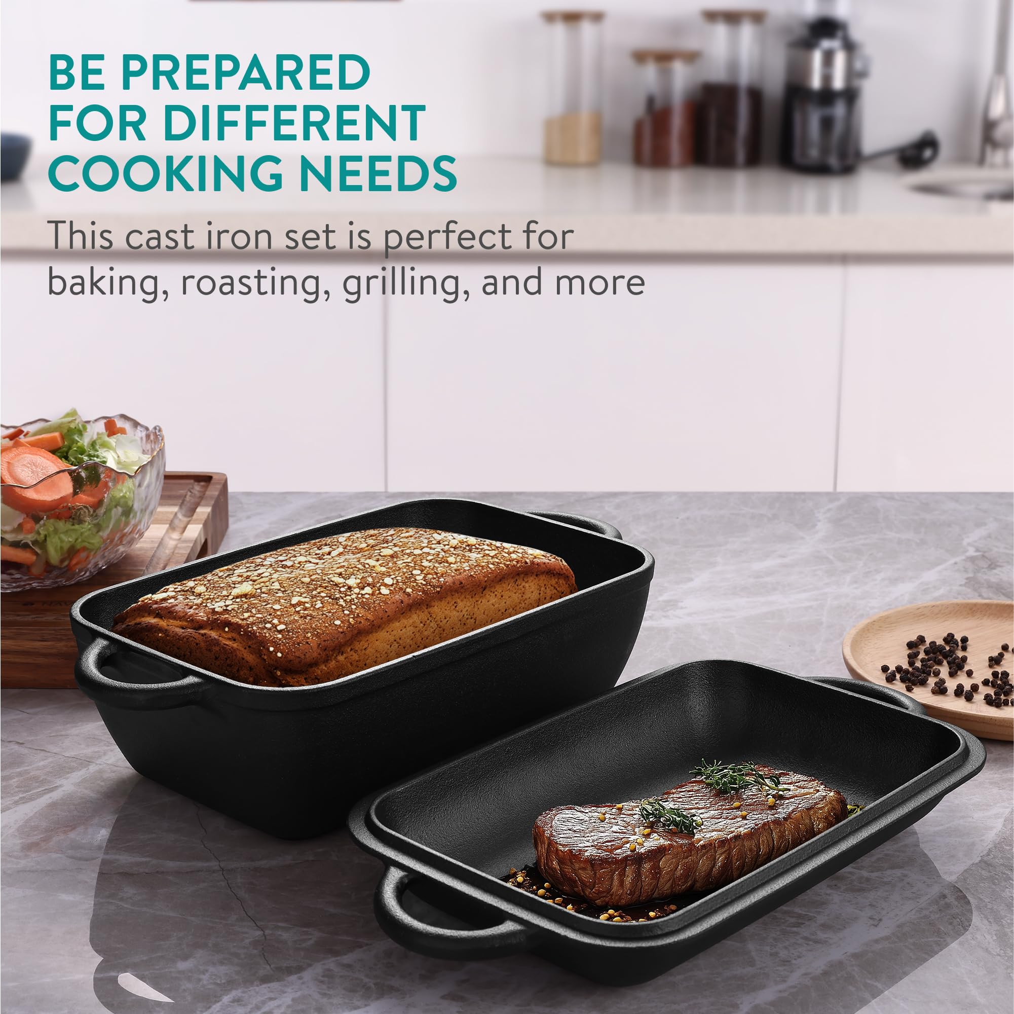 Four Hollandais Petit Casserole Hollandaise Fdit - Fonte Avec Couvercle - 10 Cm - Pour Gaz, Induction, Four - Cuisson Saine Cocotte Traditionnelle Mijoteuse