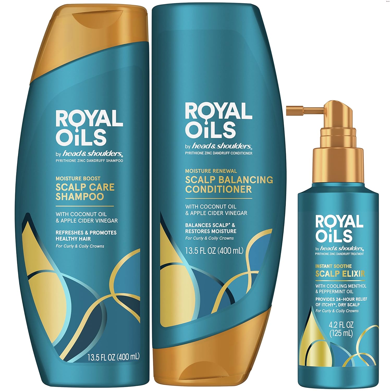 Buy Royal Oils by Head & Shoulders Sulfate Free Scalp Care Shampoo