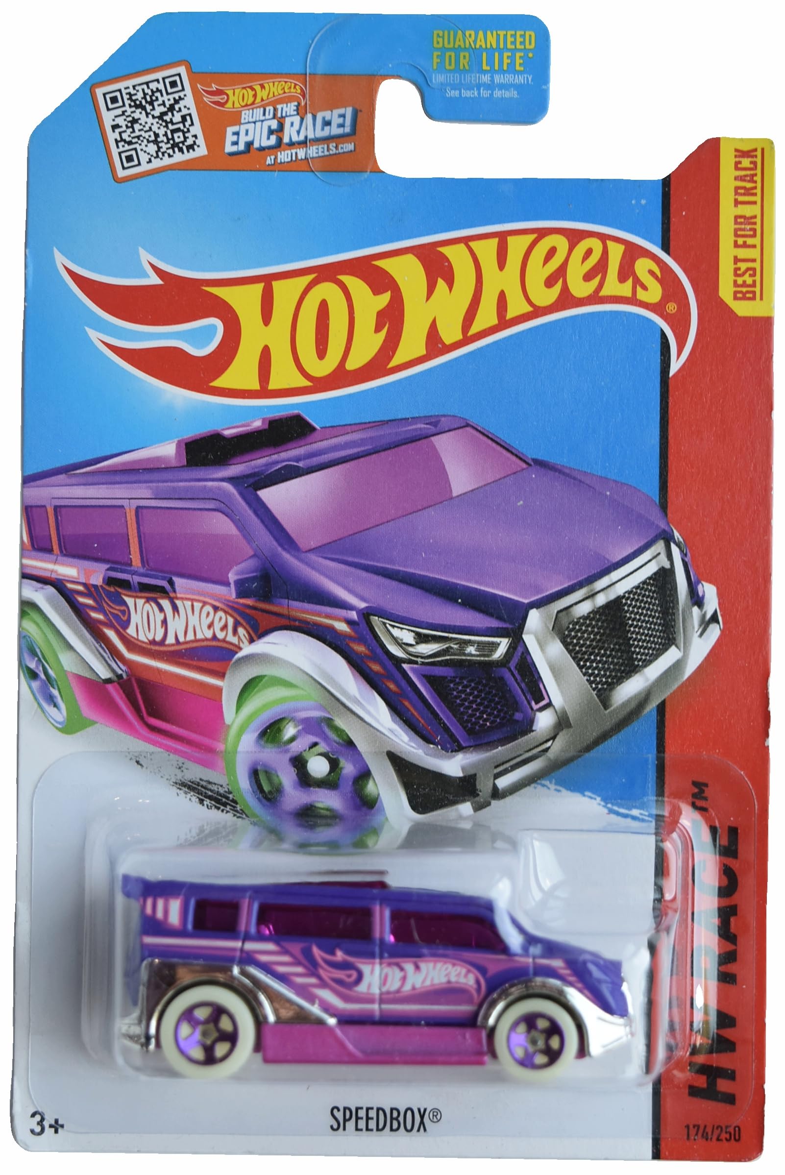 Hot Wheels Speedbox, HW Race 174/250