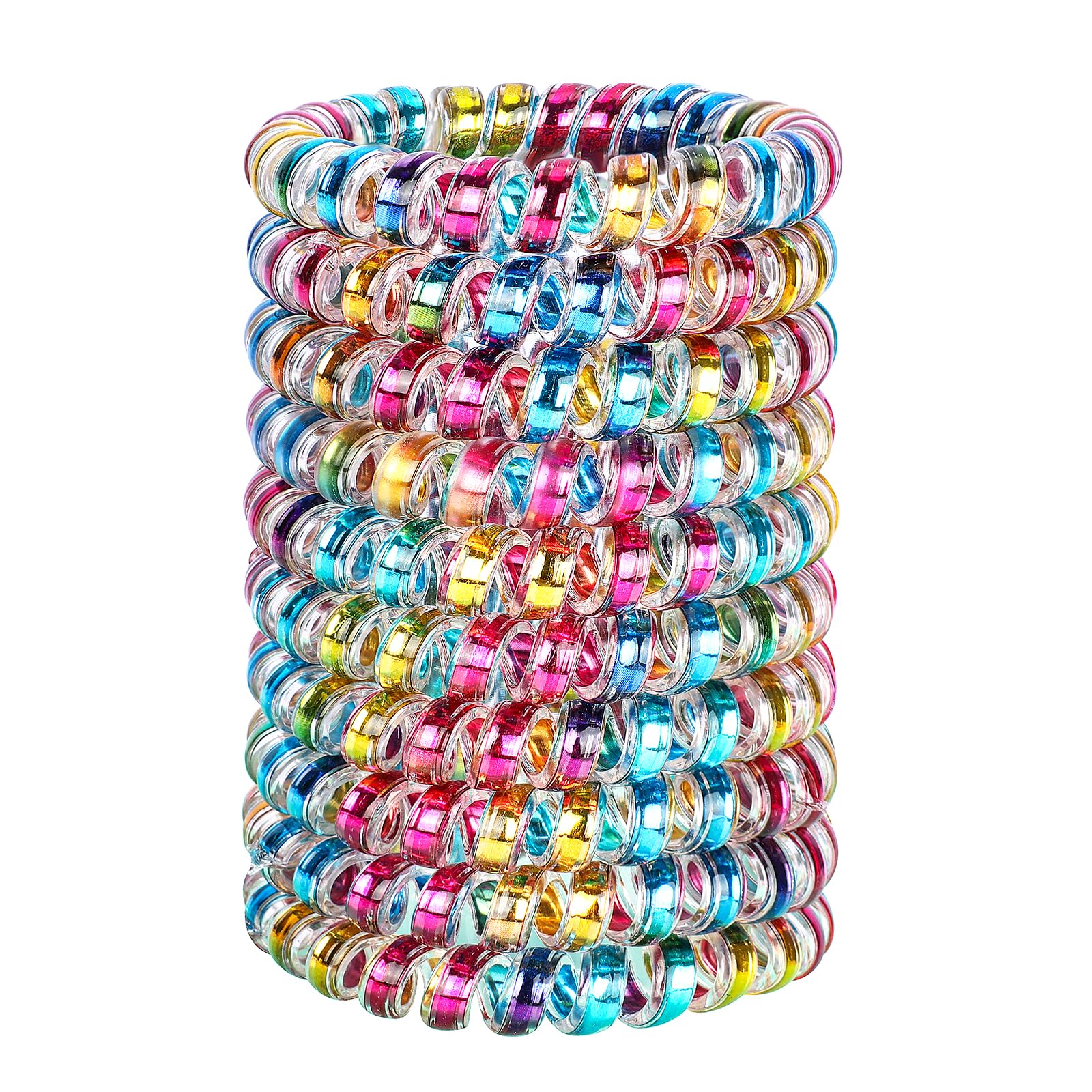 JessLab Spiral Hair Ties