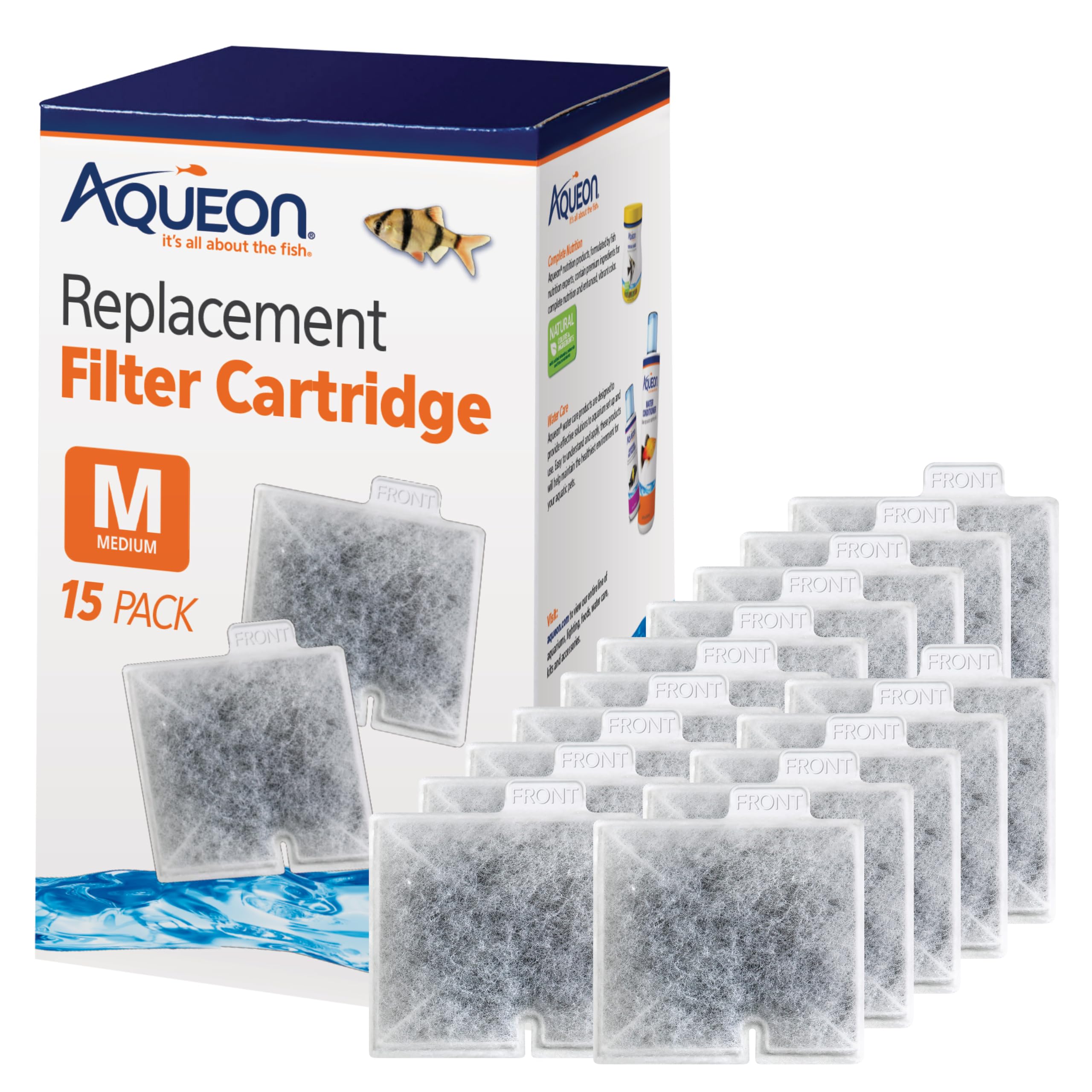 Aqueon Filter Cartridges - 3 Pack Replacement -12 Aqueon Filter Cartridges - 3 Pack Replacement -12