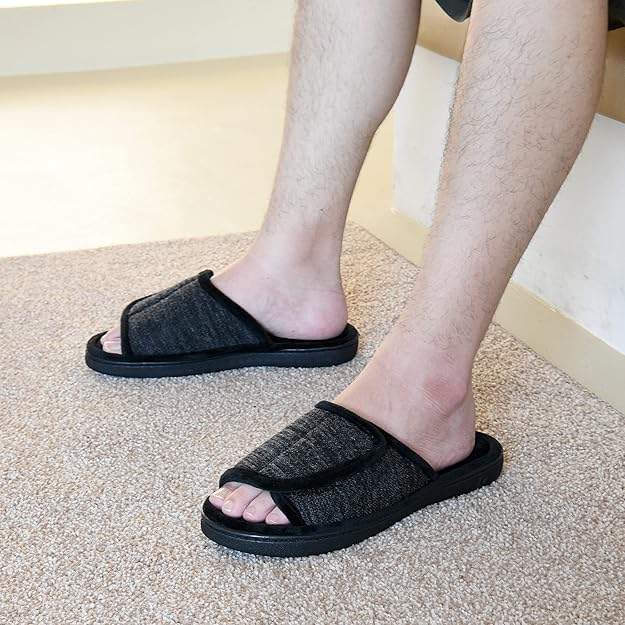 DL Adjustable Men's Slippers