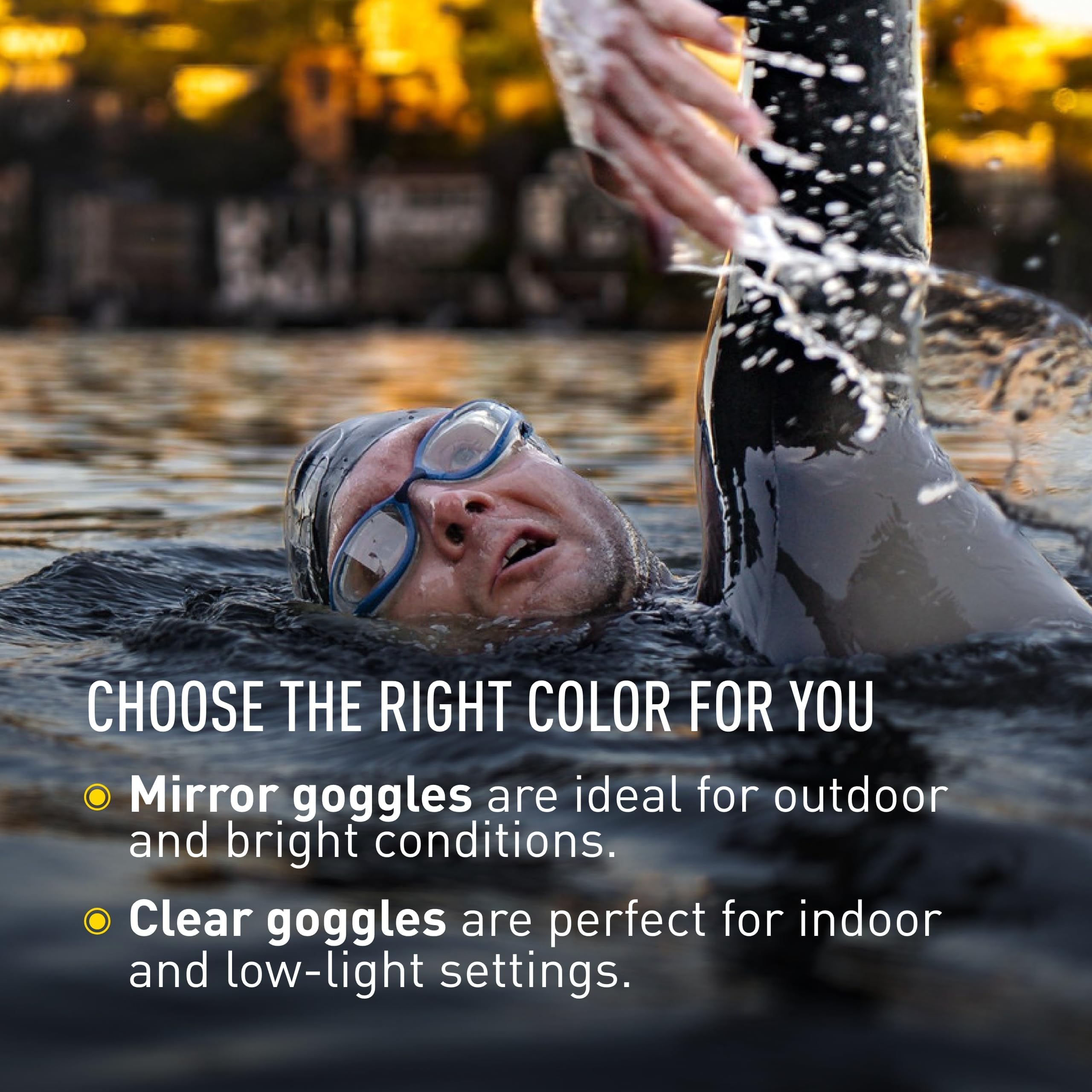 FINIS FINS Alliance Goggle Clear - Image 3