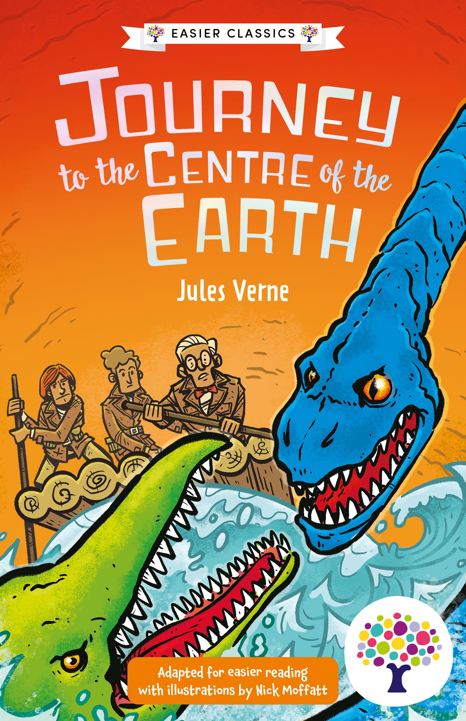 Journey to the Centre of the Earth: Accessible Easier Edition, Includes Visual and Audio Glossaries: 3 (Easier Classics Reading Library: The Starter Collection (Series 2))