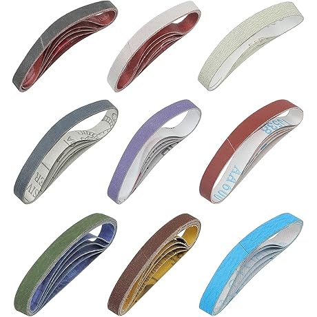 Work Sharp Ken Onion 45 Pcs Replacement Sharpening Belt Kit
