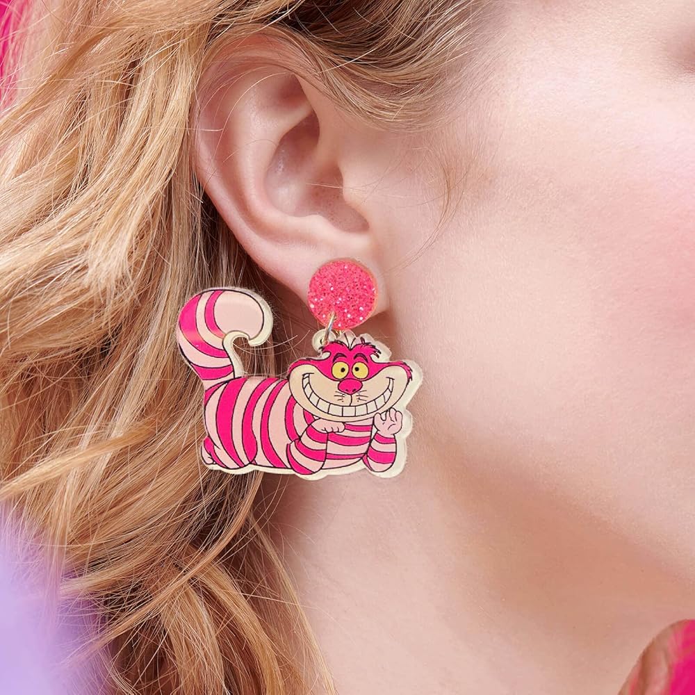 Amazon.co.jp: かわいいペアの不思議の国のアリス スタイル