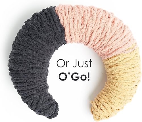 Miniatura 7 de Bernat Blanket O'Go - Ovillo de lana Art Nouveau  Paquete de 2 unidades de 10.5 onzas  Poliéster  6 súper voluminosos  220 yardas  Tejidoganchillo