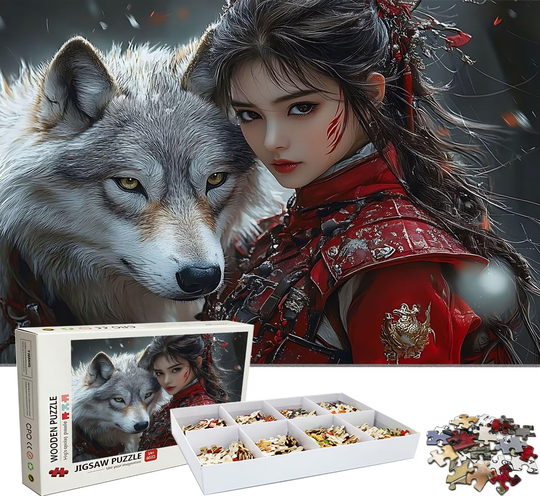 Puzzle Puzzle 1500 elementów dla dorosłych z plakatem w zestawie, drewniane puzzle do gry rodzinnej, edukacyjna i antystresowa gra edukacyjna, dekoracja ścienna do domu, prezent urodzinowy, 87 x 57 cm