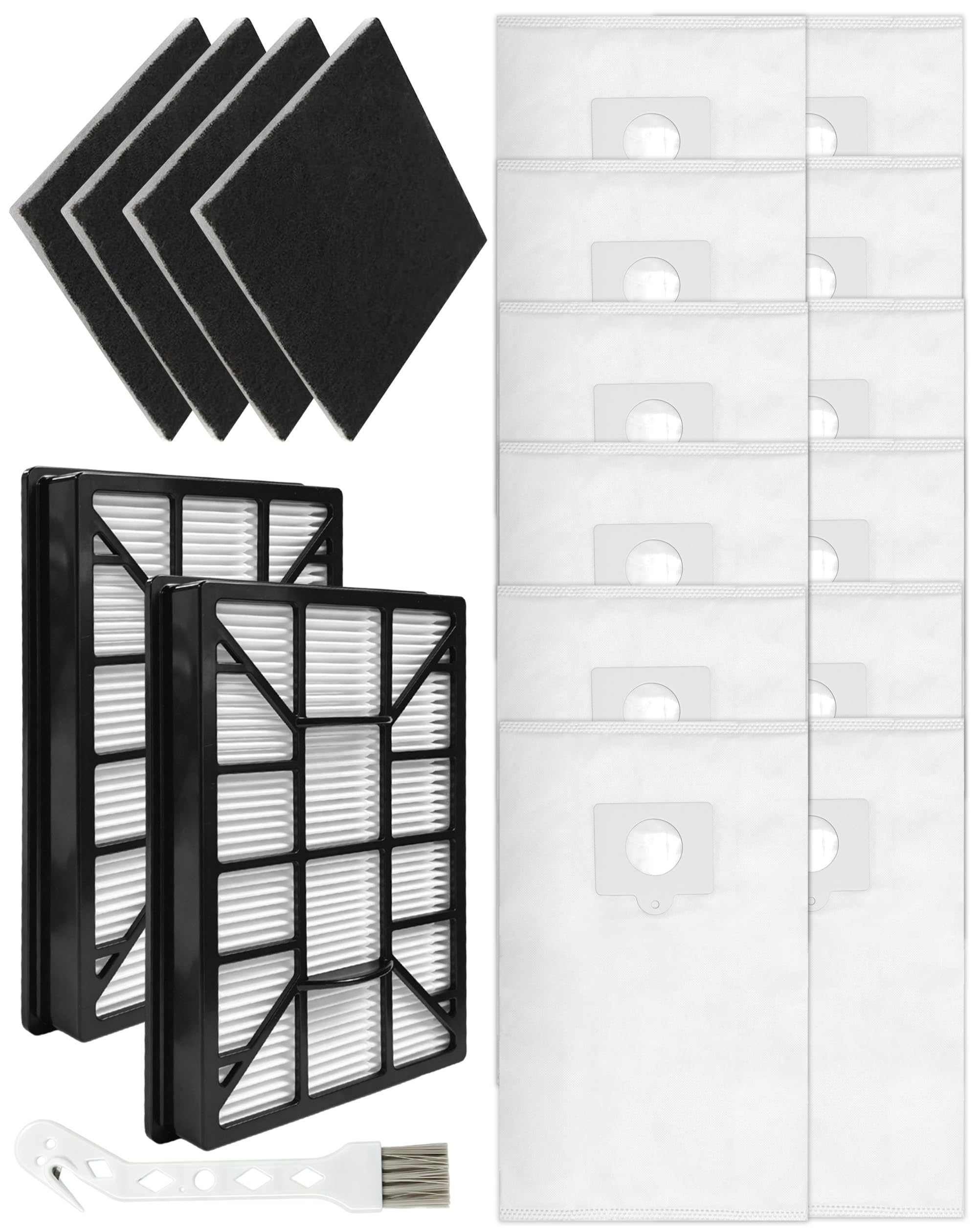HEPA Filter Set Replacement for Kenmore Elite 600 Series Canister Vacuum