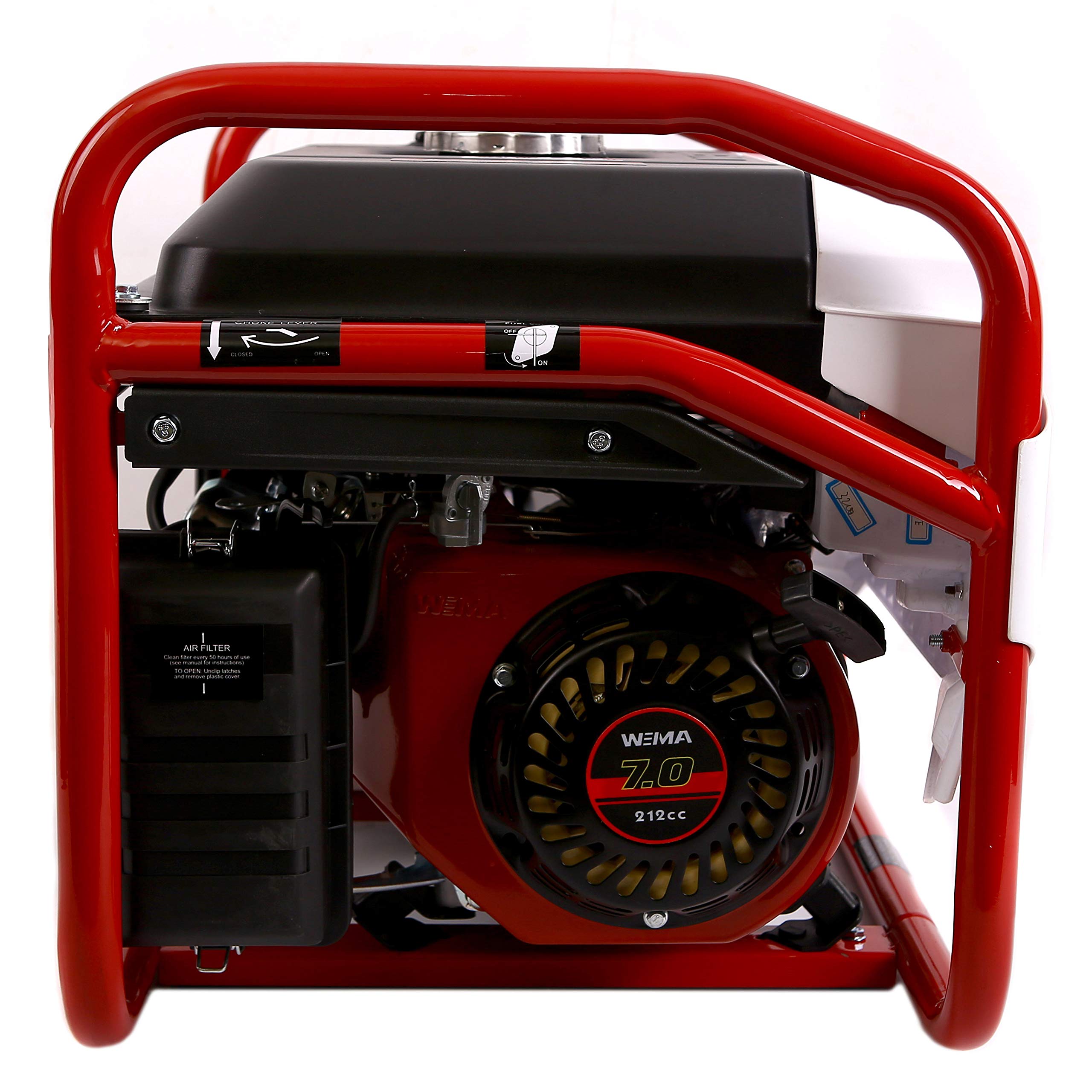 Generator prądu Weima WM3200B generator awaryjny agregat prądotwórczy benzynowy generator prądu