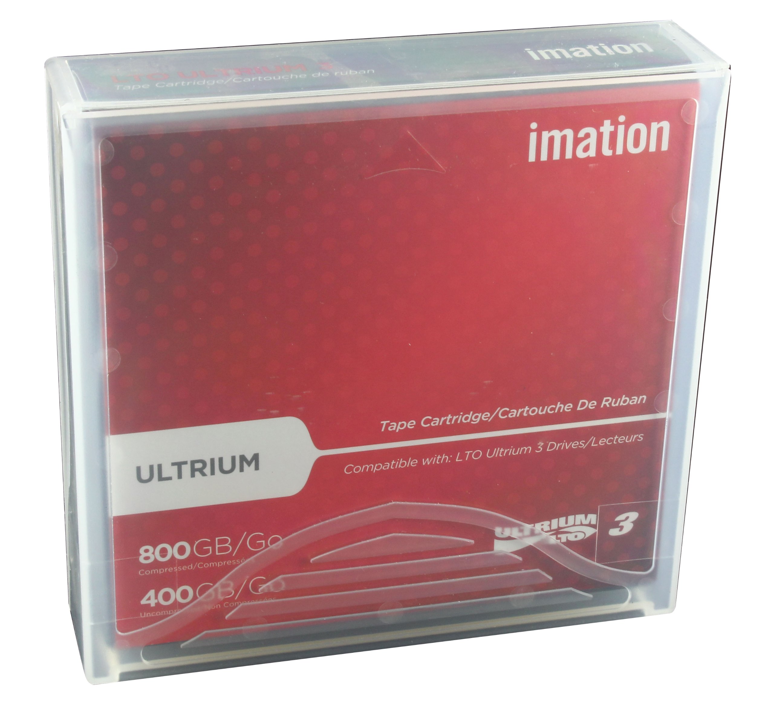 Imation IMN17532 LTO Ultrium 3 Tape Cartridge