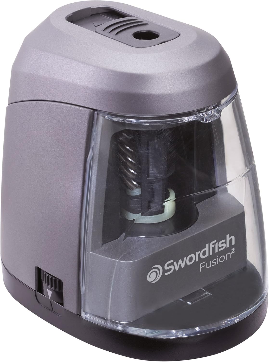 Swordfish ‘Fusion²’ Dual Power DoubleHole Pencil Sharpener with Pencil