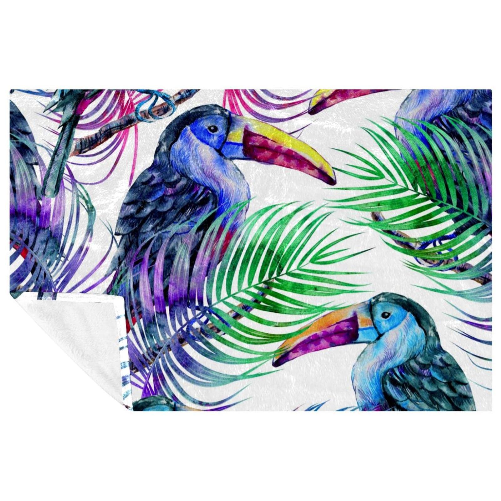 Litume Coperta da viaggio leggera e traspirante, coperta da aeroplano morbida 170 x 122 cm per viaggiatori, telo da campeggio pieghevole con sacca per treno, campeggio, viaggio