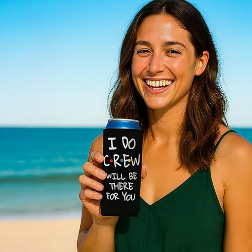 Miniatura 2 de VictoryStore Enfriadores de latas SLIM enfriadores de latas Bachelorette SLIM I Do Crew Found My Lobster Skinny Can Coolers