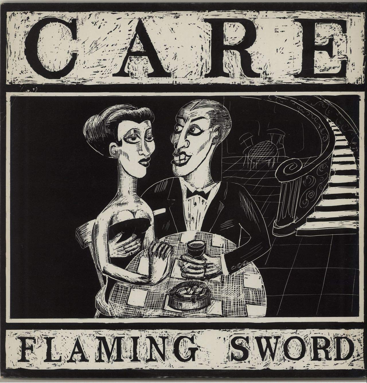 英7” Care Flaming Sword / Misericorde KBIRD2 ARISTA /00080 81uJcJJ9YdL.jpg
