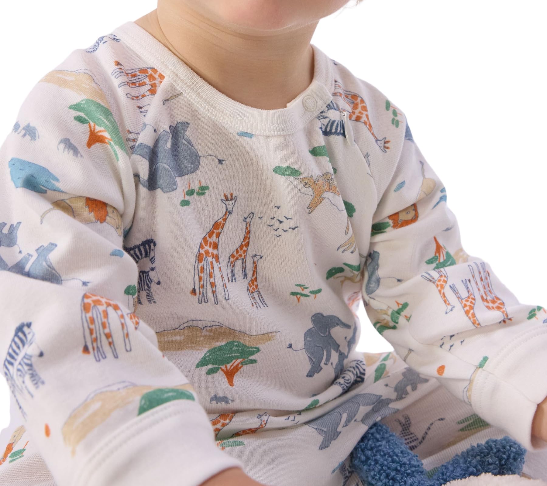 Petit Bateau Unisex A0f9n Nachtwäsche