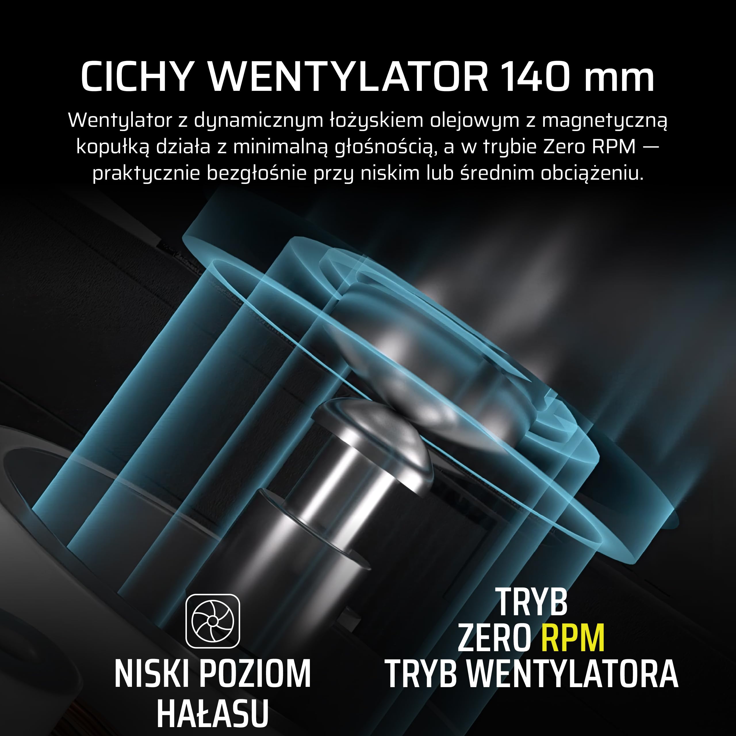 CORSAIR RM1000x W Pełni Modułowy Zasilacz ATX o Niskim Poziomie Hałasu – Zgodny z ATX 3.1 – Obsługa PCIe 5.1 – Sprawność Cybenetics Gold – Natywne złącze 12V-2x6 – Czarny
