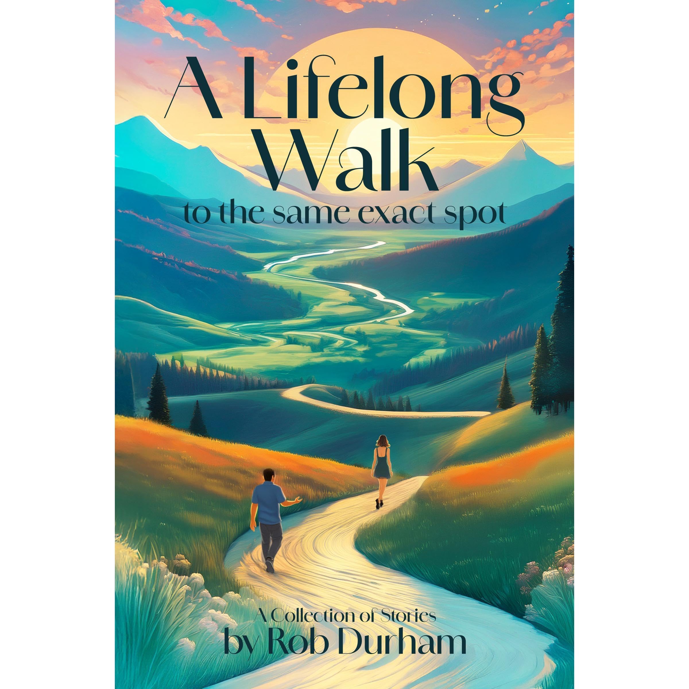 A Lifelong Walk to the Same Exact Spot