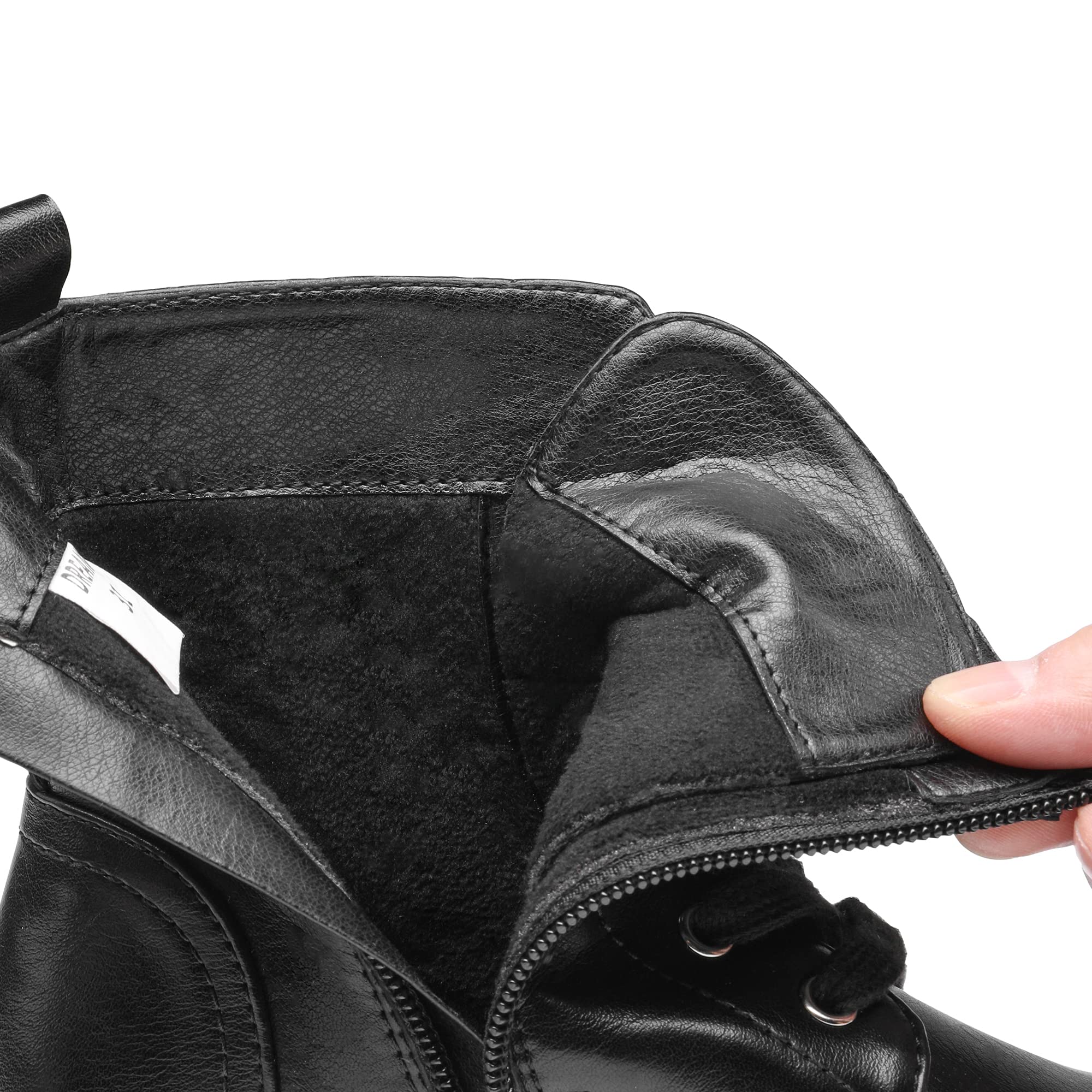 DREAM PAIRS Kids Ragazze Moda Stivali Bambine Caldo Inverno Stivaletti