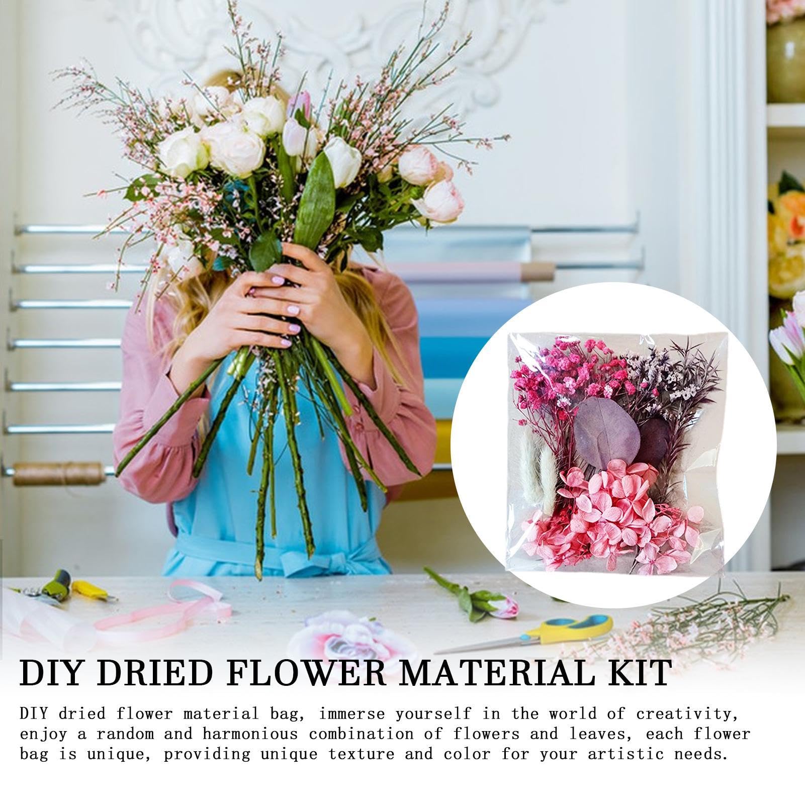 Amazon.co.jp: ドライフラワー - diys ナチュラルフラワーリーフキット