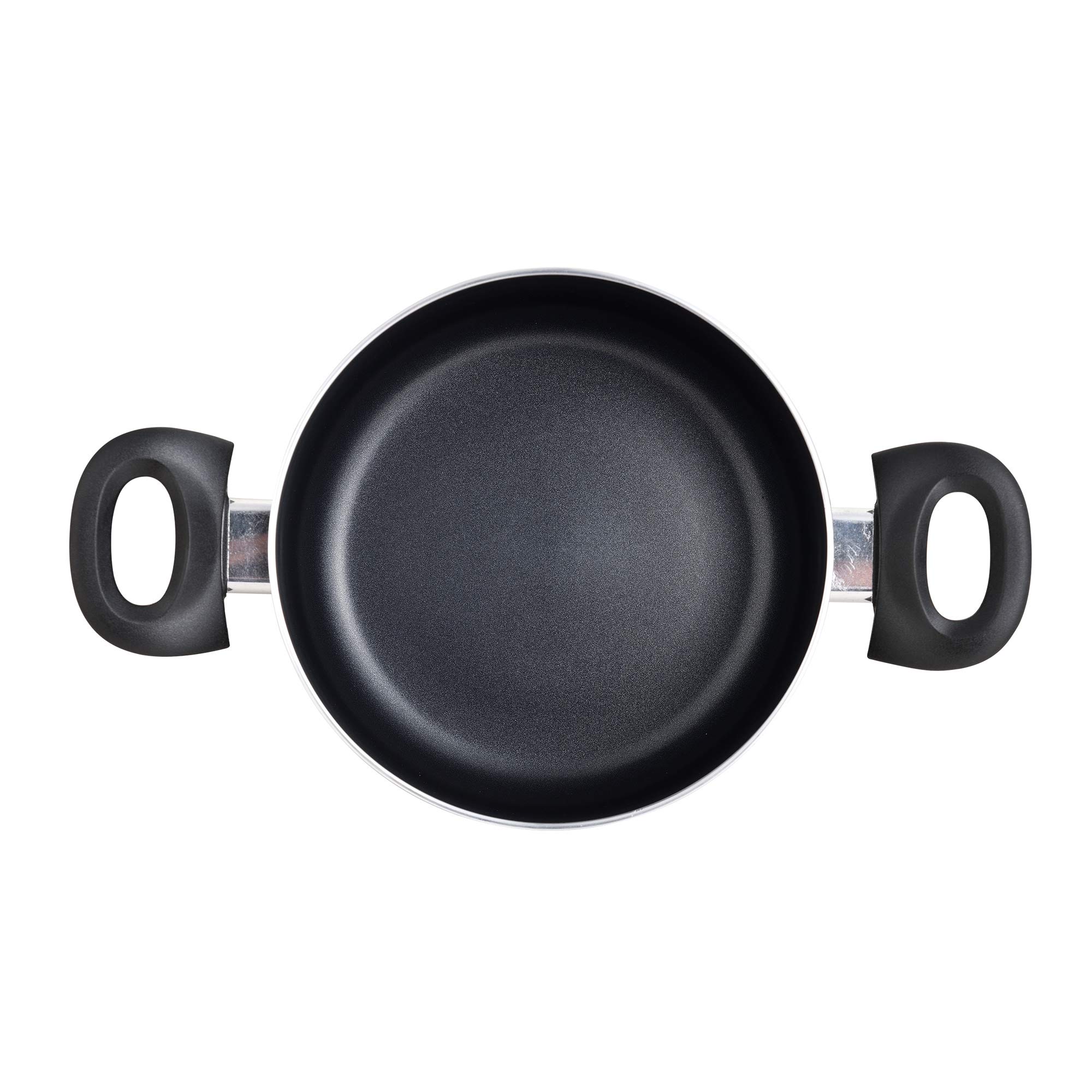 Set di pentole in alluminio pressofuso + set di 4 pezzi di utensili da cucina