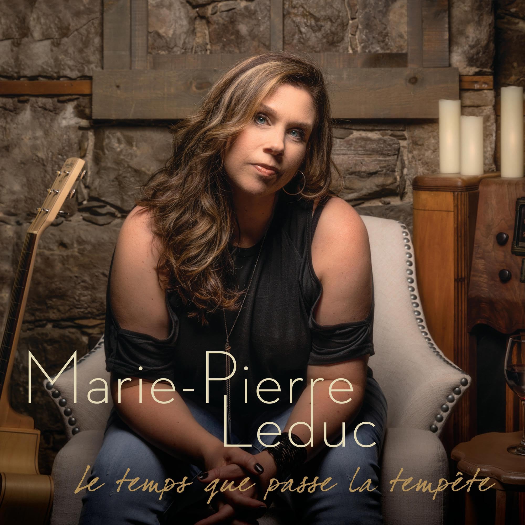 Le Temps Que Passe La Tempete [Audio CD] Marie-Pierre Leduc