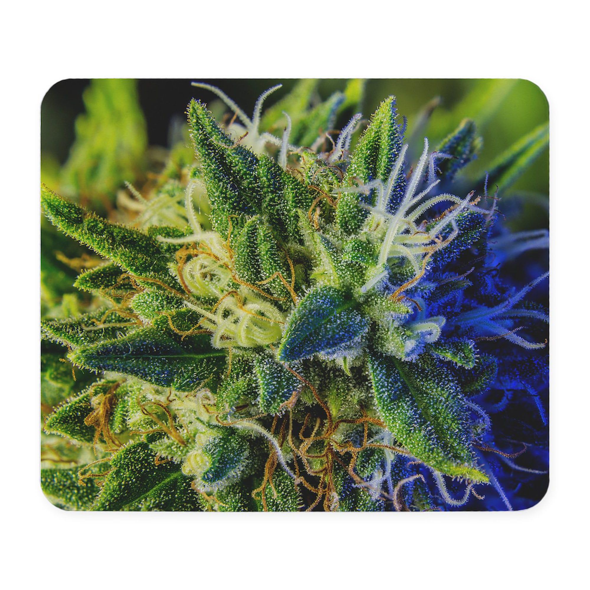 CafePress Glistening Trichomes Mousepad Non-Slip Rubber Gaming Mousepad