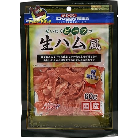 Amazon ドギーマン 犬用おやつ ぜいたくササミの生ハム風 ビーフ 60グラム X 3 まとめ買い ドギーマン ペット用品 通販 Amazon ドギーマン 犬用おやつ ぜいたくササミの生ハム風 ビーフ 60グラム X 3 まとめ買い ドギーマン ペット用品 通販