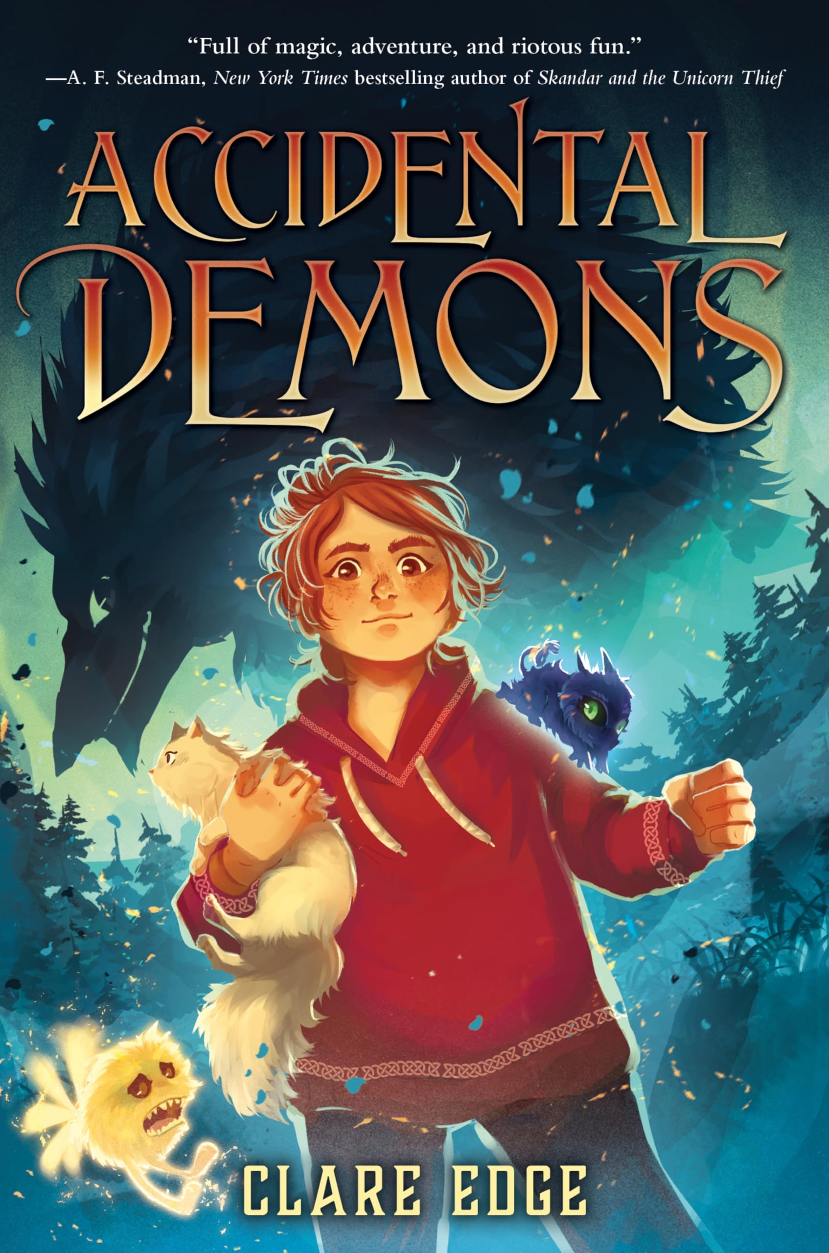 Buy Accidental Demons: 1 — BookShops.in