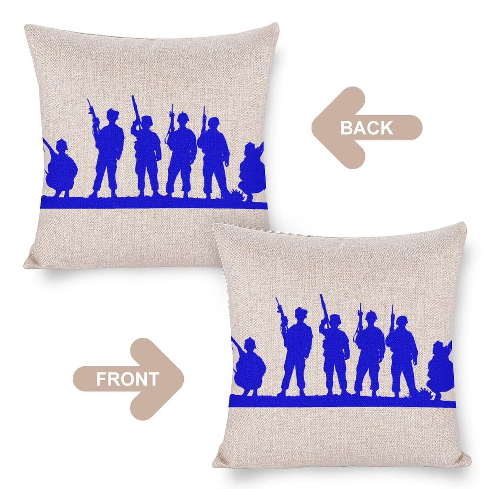 Amazon.com: Throw Pillows American Military Soldiers Pillow Covers