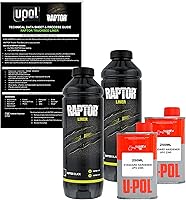 Vista 14 de CUSTOM SHOP U-Pol Raptor Kit de Revestimiento de Uretano Teñible en Aerosol para Cama de Camioneta y Pistola Rociadora Custom Coat con Regulador
