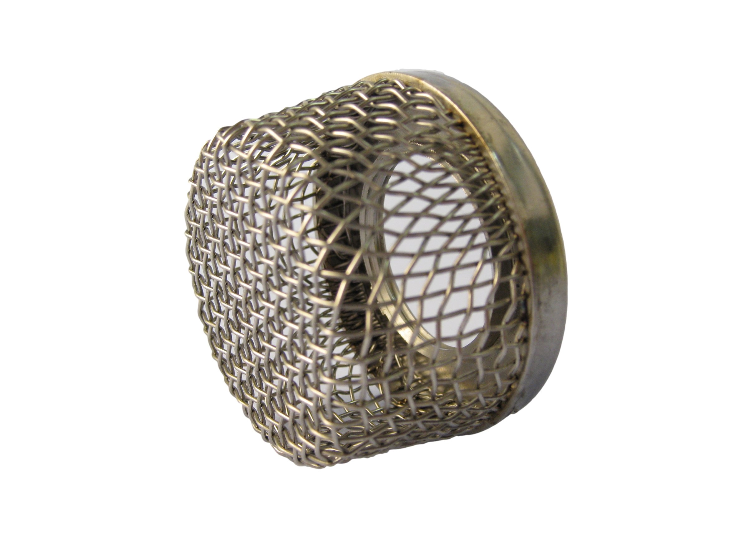 ELYTE ◆◆◆ TD 10.5 Inlet Strainer, SST Cap Single Screen, 1 in
