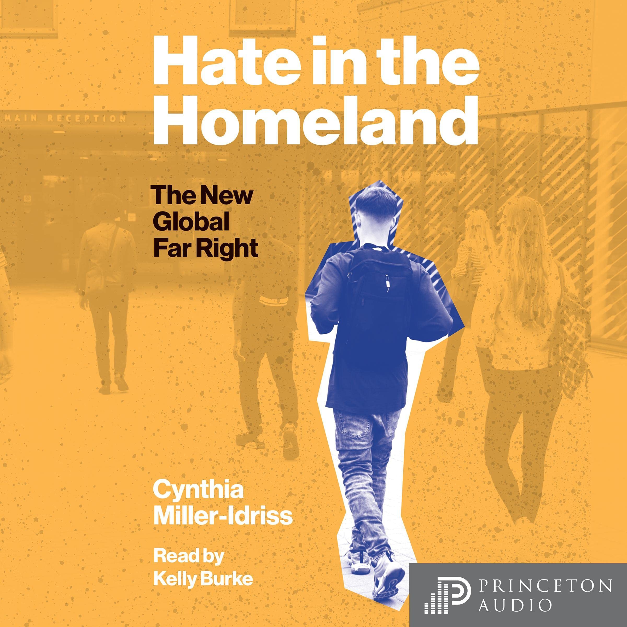 Cover art for Hate in the Homeland