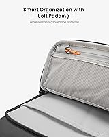 Vista 5 de tomtoc DefenderACE Funda de 11 Pulgadas para iPad Air M3 & iPad (A16), iPad Pro M4, M2 & M1, iPad 10 de 10.9 Pulgadas & Air 5, iPad 9 de 10.2