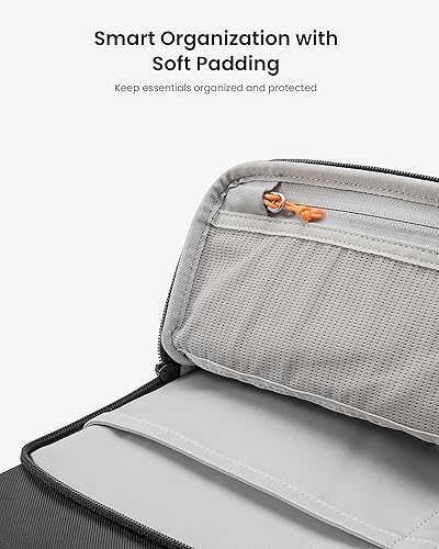 Miniatura 5 de tomtoc Bolsa de hombro para tablet para iPad Pro M2 y M1 de 12.9 pulgadas 2022-2018 con teclado mágico y teclado inteligente, Surface Pro 8X7+765,