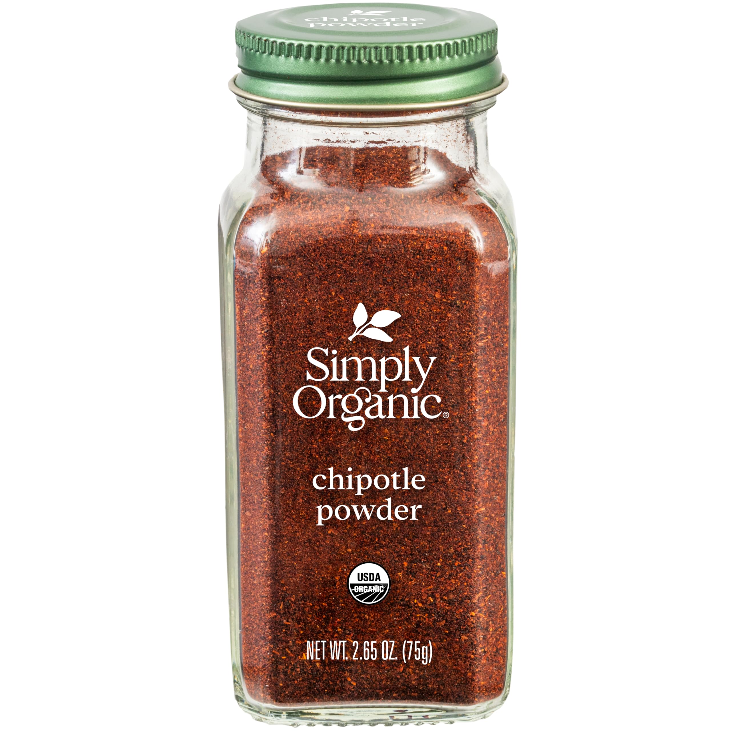 Chipotle Powder, 2.65 Ounce, Dried Smoked Jalapeno Peppers, Rich Aroma, Warm Smoky Taste With Mild Heat