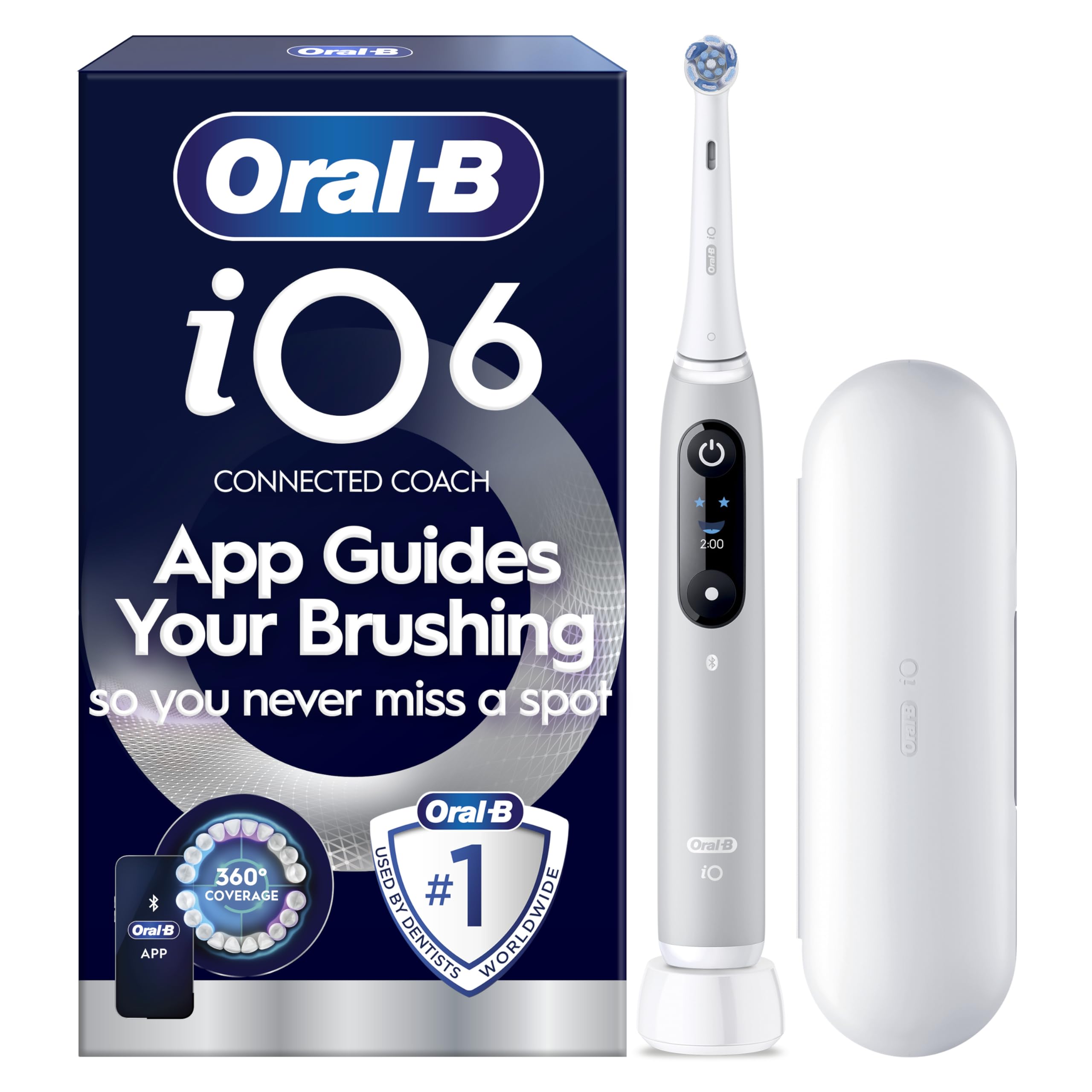 Oral-B Grey Io 6 Electric Toothbrush