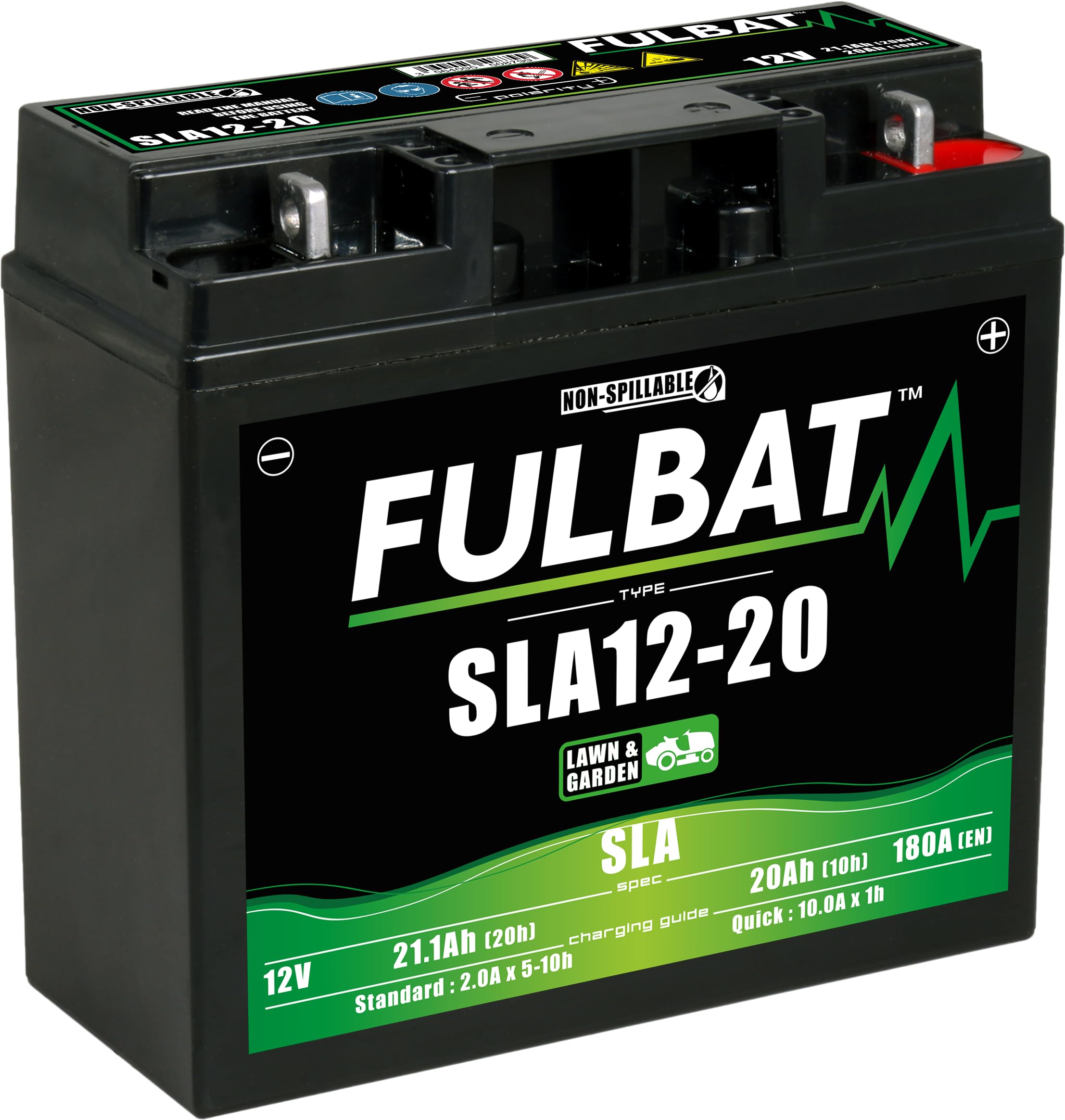 Batterie Fulbat Motoculuture SLA12-20 12 V 21.1 AH