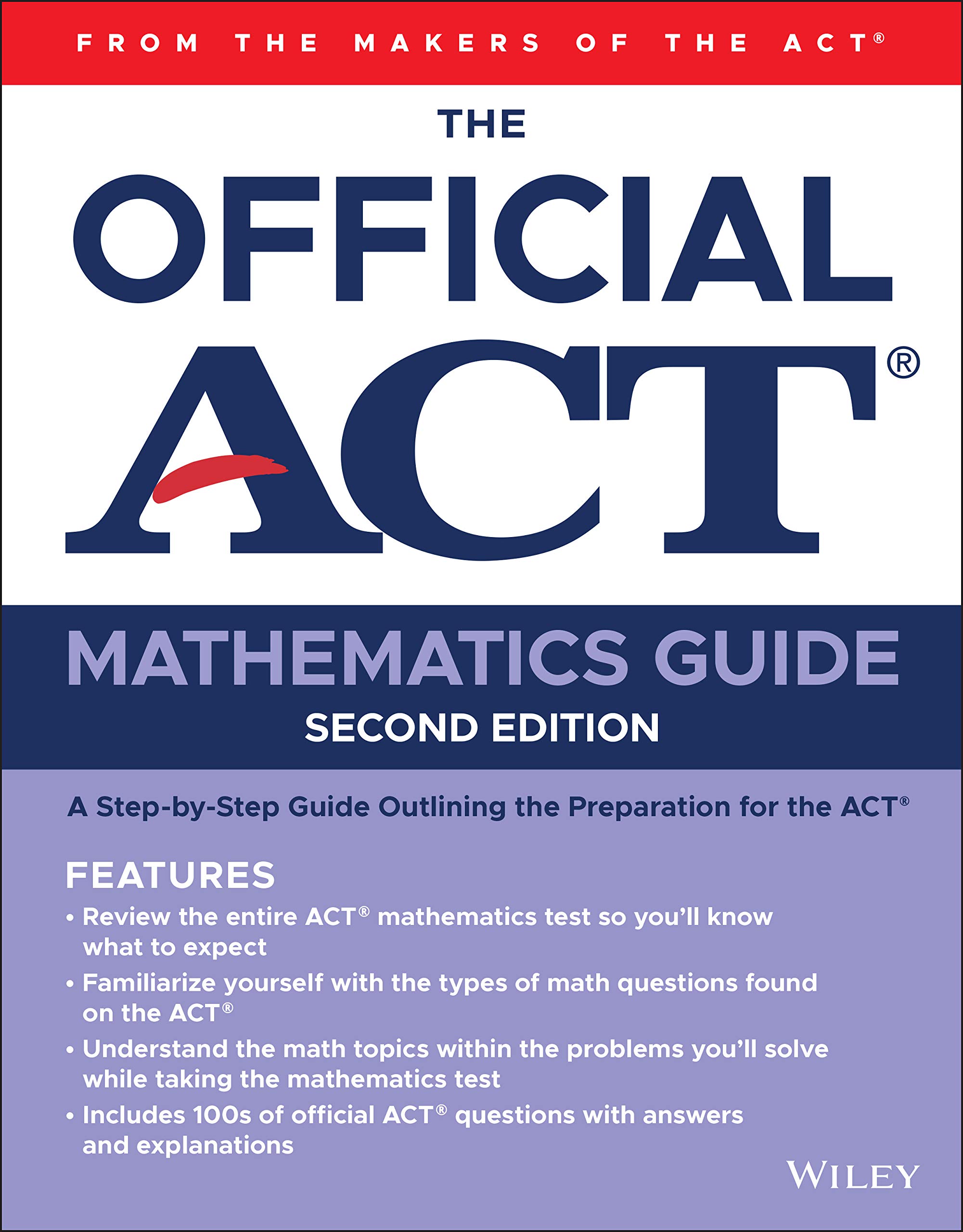 WILEY The Official ACT Mathematics Guide