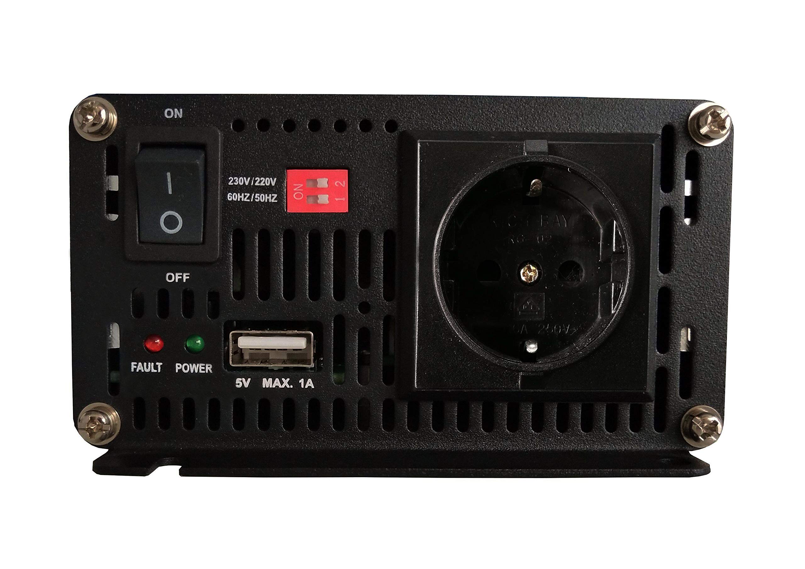 EPEVER Inverter 1000W 12V/230V - Sinusoidale Pura, IP20, Per Auto/Camper - Foto 13